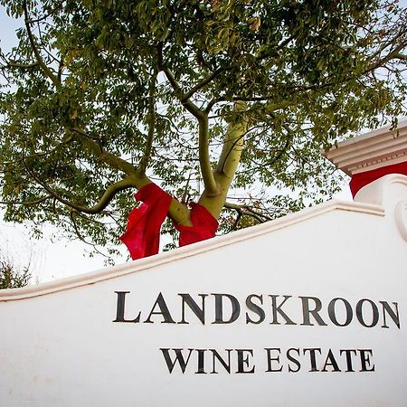 Landskroon Cottage Paarl Esterno foto